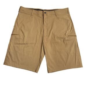 Wrangler Mens Shorts Sz 40 Khaki